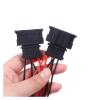 PriaRi 2Pcs Car Spaker Wire Harness Adaptor Replace Vehicle Connection Plug Cable Connector view 2