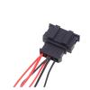 PriaRi 2Pcs Car Spaker Wire Harness Adaptor Replace Vehicle Connection Plug Cable Connector view 3