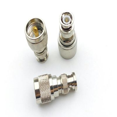RKEBK for 20pcs Copper BNC Male to UHF Male Pl259 PL-259 Connector Car Radio Antenna
