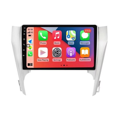 MekedeTech Android Car Radio Stereo GPS Navigation for Toyota Camry 2011 2012 2013 2014 Head Unit Replacement,10 inch Touch Screen Upgrade with Wireless CarPlay/Android Auto,4 core 2+32G