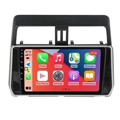 MekedeTech Android Car Stereo GPS Navigation for Toyota Land Cruiser Prado 150 2017-2018 Head Unit,1280 * 720 9 inch Touch Screen Upgrade with 4G LTE Wireless CarPlay/Android Auto,8 core 2+32G