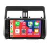MekedeTech Android Car Stereo GPS Navigation for Toyota Land Cruiser Prado 150 2017-2018 Head Unit,1280 * 720 9 inch Touch Screen Upgrade with 4G LTE Wireless CarPlay/Android Auto,8 core 2+32G view 1