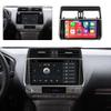 MekedeTech Android Car Stereo GPS Navigation for Toyota Land Cruiser Prado 150 2017-2018 Head Unit,1280 * 720 9 inch Touch Screen Upgrade with 4G LTE Wireless CarPlay/Android Auto,8 core 2+32G view 2