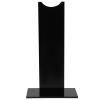 Housoutil Acrylic Headphone Stand Headset Holder, Desktop Headphone Display Rack Gaming Headset Hanger Accessories for Most Music Gaming Headset Black view 1