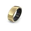 aabo aaboRing Smart Ring, Men, Women, Track Heart Rate, Fitness, Activity, Sleep Stress Monitoring, Step Count, Up to 7 Days of Battery Life, Titanium, No App Subscription, Gold 10 view 1