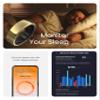 aabo aaboRing Smart Ring, Men, Women, Track Heart Rate, Fitness, Activity, Sleep Stress Monitoring, Step Count, Up to 7 Days of Battery Life, Titanium, No App Subscription, Gold 10 view 3
