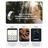 aabo aaboRing Smart Ring, Men, Women, Track Heart Rate, Fitness, Activity, Sleep Stress Monitoring, Step Count, Up to 7 Days of Battery Life, Titanium, No App Subscription, Gold 10 view 4