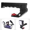 Camera Cage Top Handle, Aluminum Alloy Camera Photography Video Stabilizers with Cold Shoe 1/4inch 3/8inch, for Camera Cage Top Grip Accessory view 4