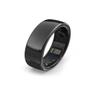 aaboRing Smart Ring, Men, Women, Track Heart Rate, Fitness, Activity, Sleep Stress Monitoring, Step Count, Up to 7 Days of Battery Life, Titanium, No App Subscription, Black 7 view 1