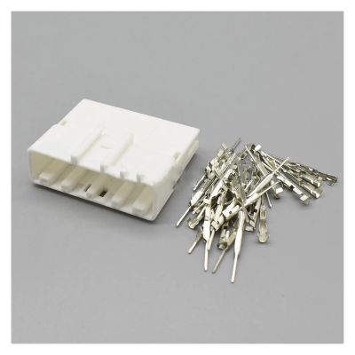 ROBAUN 1-20 Sets 32 Pin Way Female Male Auto Electric Housing Plug, Wiring Cable Unsealed Connector, for Car 1473799-1 1318747-1 (Color : Male Set, Size : 1Set)