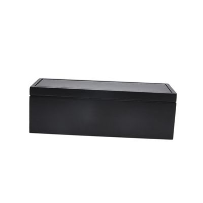 Angoily Wooden Cable Management Box Cord Cover Floor Cable Holder Power Storage Box for Home Office