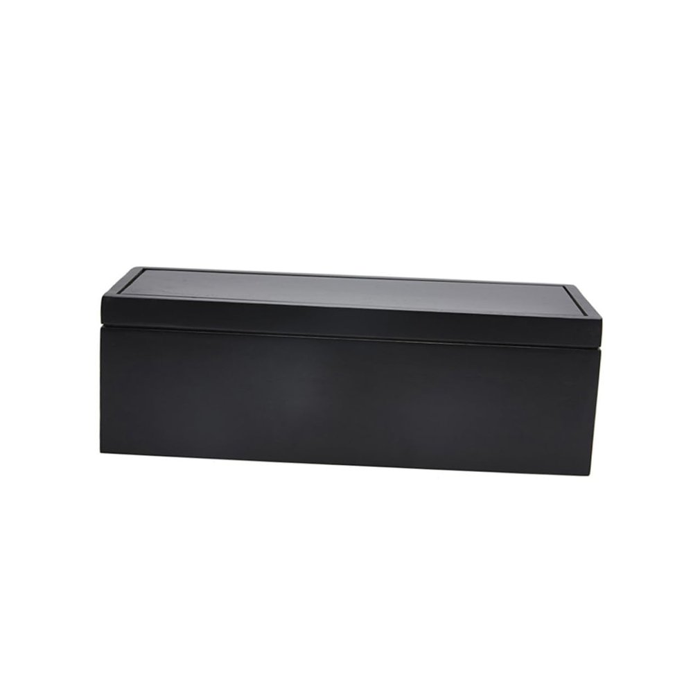 Angoily Wooden Cable Management Box Cord Cover Floor Cable Holder Power Storage Box for Home Office