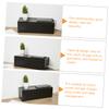 Angoily Wooden Cable Management Box Cord Cover Floor Cable Holder Power Storage Box for Home Office view 2