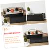 Angoily Wooden Cable Management Box Cord Cover Floor Cable Holder Power Storage Box for Home Office view 4