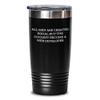 Funny Web Developer Tumbler: The Coolest Become Web Developers | Unique Mother's Day Unique Gifts From Son or Daughter to Web Developer Mom view 1