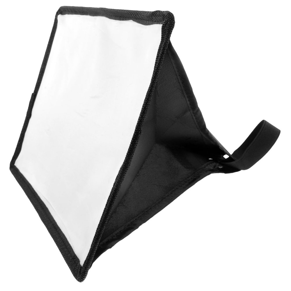 Veemoon Camera Flash Diffuser Softbox Portable Light for Photography Reflective Softbox for Top Mount Flash for Indoor and Outdoor Use