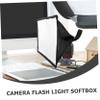 Veemoon Camera Flash Diffuser Softbox Portable Light for Photography Reflective Softbox for Top Mount Flash for Indoor and Outdoor Use view 2