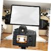 Veemoon Camera Flash Diffuser Softbox Portable Light for Photography Reflective Softbox for Top Mount Flash for Indoor and Outdoor Use view 3