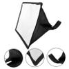 Veemoon Camera Flash Diffuser Softbox Portable Light for Photography Reflective Softbox for Top Mount Flash for Indoor and Outdoor Use view 4