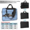 AMAZWI Loon Birds Laptop Bag Case,13/14/15.6 Inch Laptop Messenger Shoulder Bags Durable Computer Bags For Women Men view 3