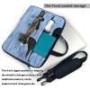 AMAZWI Loon Birds Laptop Bag Case,13/14/15.6 Inch Laptop Messenger Shoulder Bags Durable Computer Bags For Women Men view 4
