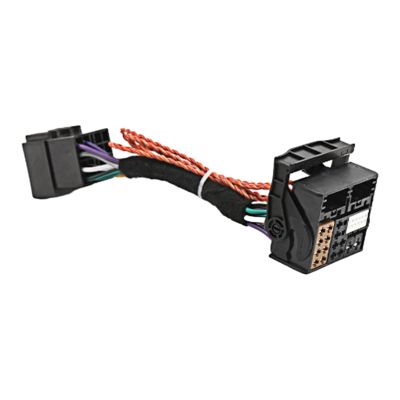 DirectNine Basics Radio Wiring Harness PQ to Mqb Transfer Line for RCD330 RCD330G, 250MM