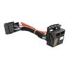 DirectNine Basics Radio Wiring Harness PQ to Mqb Transfer Line for RCD330 RCD330G, 250MM view 1