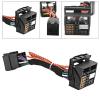 DirectNine Basics Radio Wiring Harness PQ to Mqb Transfer Line for RCD330 RCD330G, 250MM view 2