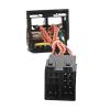 DirectNine Basics Radio Wiring Harness PQ to Mqb Transfer Line for RCD330 RCD330G, 250MM view 3