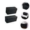 Angoily 2pcs Wire Cover for Cable Management Cord Organizer Travel Plastic Desktop Power Strip Storage Box view 4