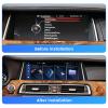 Android 12 Car Stereo for BMW 7 Series F01 F02 2009~2015 Car Multimedia GPS Navigation Player Wireless Carplay Auto DSP Support Original Steering Wheel Controls, Camera,10.25 inch,8 core 6G+128G view 2