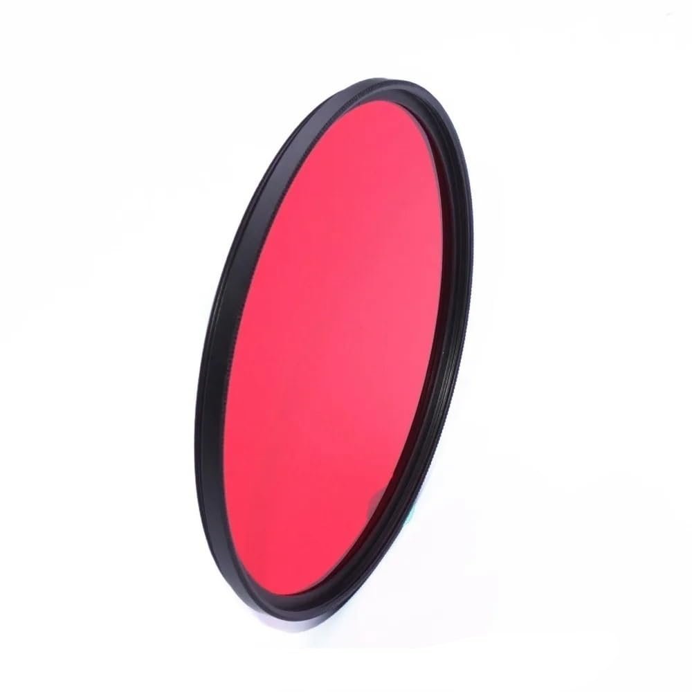 ZGYDNM 39mm -72mm 590nm IR R59 Camera Lens Optical Grade Infrared Filter Optical (Size : 40.5mm)