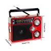 Zunate Full Band Portable Shortwave Radio, AM FM SW LW World Band Radio DSP Good Reception Radio, Shortwave Radio with Best Reception, Long Telescopic Antenna for Home Kitchen Outdoor view 4