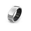 aaboRing Smart Ring, Men, Women, Track Heart Rate, Fitness, Activity, Sleep Stress Monitoring, Step Count, Up to 7 Days of Battery Life, Titanium, No App Subscription, Silver 7 view 1
