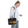 AMAZWI Electric Guitar Laptop Bag Case,13/14/15.6 Inch Laptop Messenger Shoulder Bags Durable Computer Bags For Women Men view 3