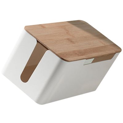 Angoily Box Cord Organizer for Router and Charging Cords Space-Saving and Design for Use
