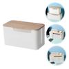 Angoily Box Cord Organizer for Router and Charging Cords Space-Saving and Design for Use view 2