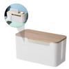 Angoily Box Cord Organizer for Router and Charging Cords Space-Saving and Design for Use view 4