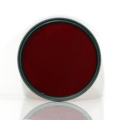 MINZIHAO 37mm-82mm 630nm R63 Infrared IR Optical Grade Filter for Camera Lens (Size : 77mm)