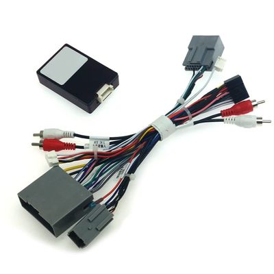 16pin Car Stereo Radio Power Retrofit Wiring Harness Cable Adapter fits for Ford Explorer Edge Expedition Mustang Escape Lincoln Navigator MKX Chevrolet Blazer