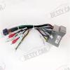 16pin Car Stereo Radio Power Retrofit Wiring Harness Cable Adapter fits for Ford Explorer Edge Expedition Mustang Escape Lincoln Navigator MKX Chevrolet Blazer view 4