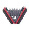 CHICHIYANG D600 Oxford Fabric+EVA Filter Bag with Strap Lightweight Round Lens Filter Protective Case for Photography Enthusiasts view 1