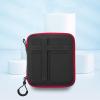 CHICHIYANG D600 Oxford Fabric+EVA Filter Bag with Strap Lightweight Round Lens Filter Protective Case for Photography Enthusiasts view 3