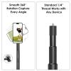 PrecisionMaster Golf Monopod Stick, Record Golf Swing with Magnetic Phone Holder, Adjustable Tripod with Spike Stake Golf Accessories Golf Swing Training, Compatible with Gopro Insta, Golf Train Aids view 4