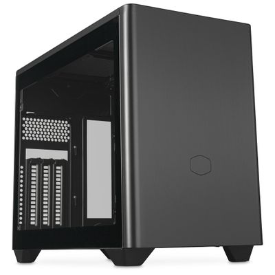 Cooler Master Masterbox Nr200P V2 Desktop Black, W128898312 (Black)