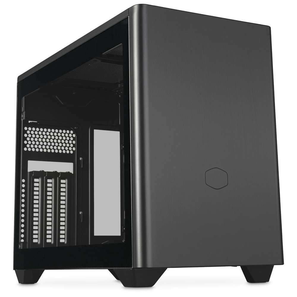 Cooler Master Masterbox Nr200P V2 Desktop Black, W128898312 (Black)