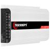 Taramps TS 1200x4 Amplifier Car Audio 1200W RMS 2 Ohms 4 Channels 2 Bridged Channels, Full Range Crossover Fixed RCA/Wire Input - Multichannel Class D view 2