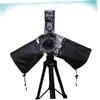 Veemoon Camera Rain Cover Lens Hood Fit for Dslrs and Accessories Flexible Transparent Drawstring Arm Protectors for Outdoor Photography view 4