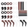 FOMIYES Silicone Slip Earmuffs Eyeglass Leg Sleeves Comfortable Ear Hooks Non-Skid for Glasses Outdoor Sports Accessory view 1