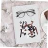 FOMIYES Silicone Slip Earmuffs Eyeglass Leg Sleeves Comfortable Ear Hooks Non-Skid for Glasses Outdoor Sports Accessory view 4